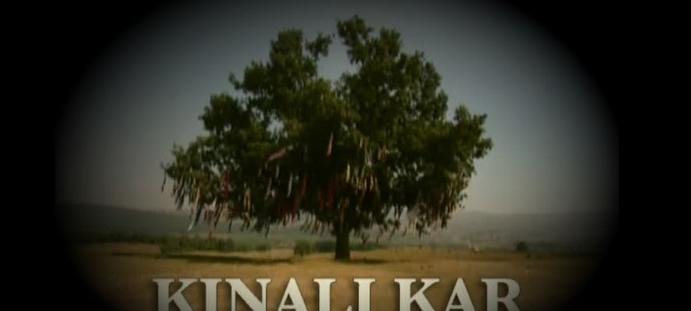 Backdrop of Kınalı Kar