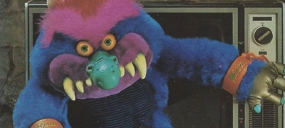 Backdrop of My Pet Monster