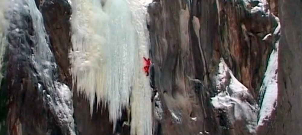 Backdrop of Ice Up