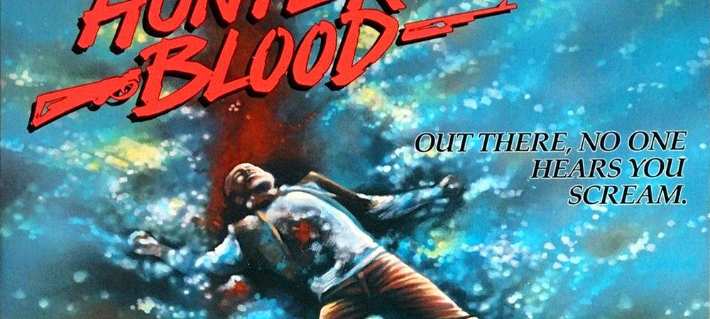 Backdrop of Hunter's Blood