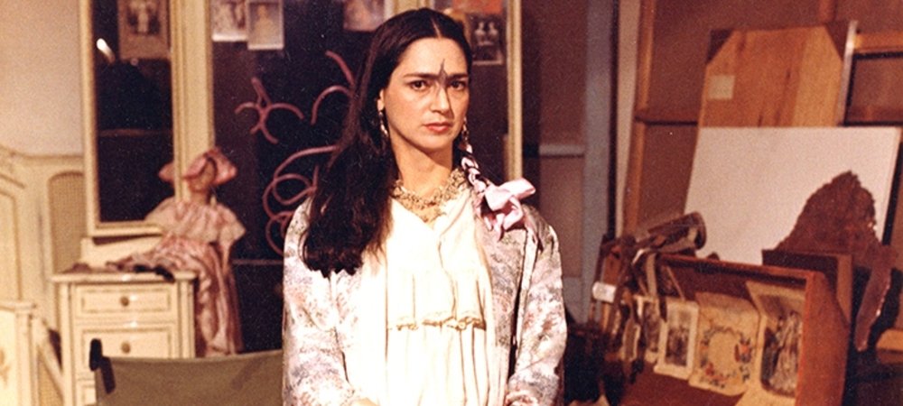 Backdrop of Frida Still Life