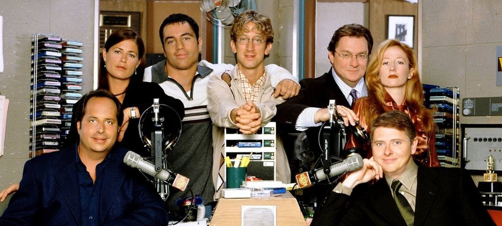 Backdrop of NewsRadio