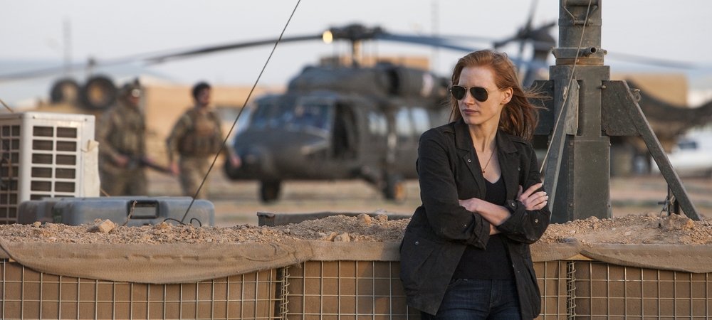 Backdrop of Zero Dark Thirty