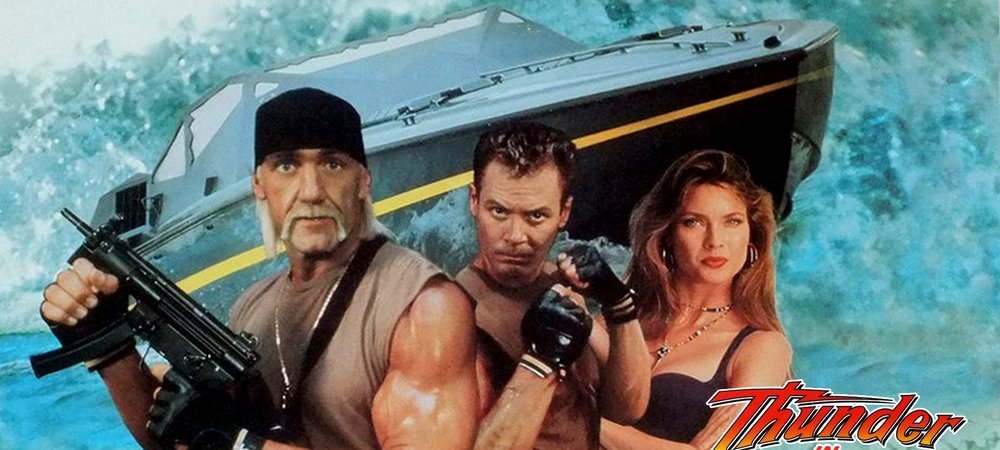 Backdrop of Thunder in Paradise