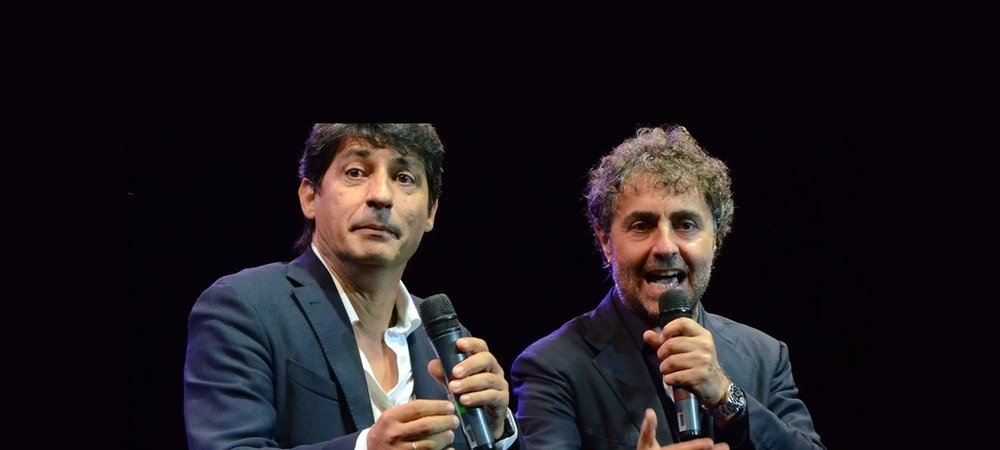 Backdrop of Teledurazzo