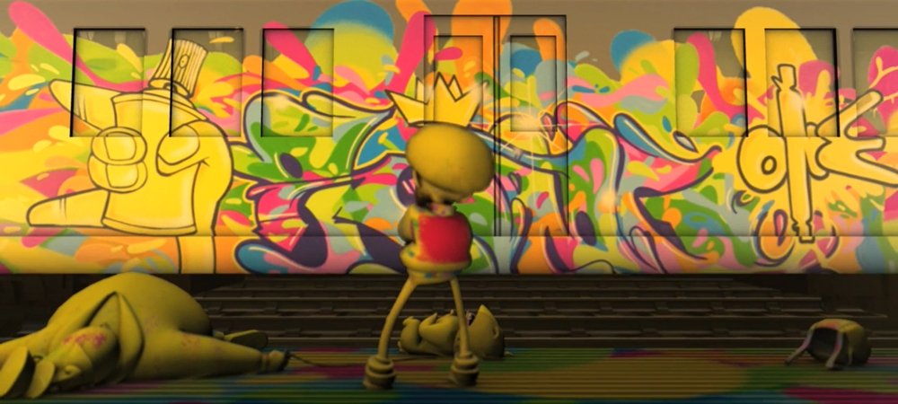 Backdrop of Trainbombing