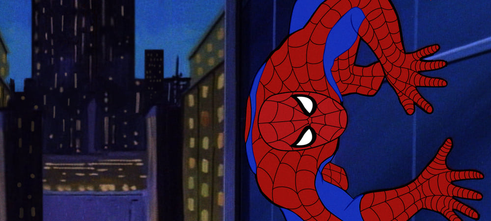 Backdrop of Spider-Man and His Amazing Friends