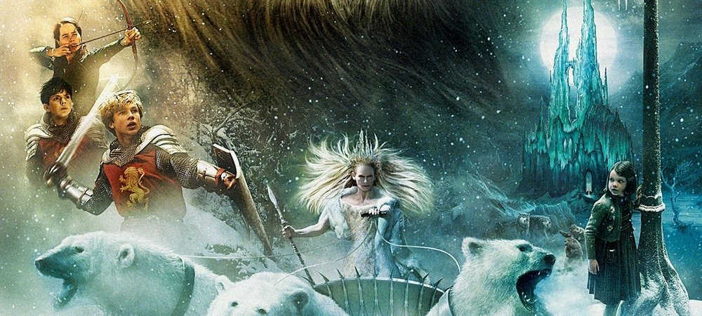 Backdrop of The Chronicles of Narnia: The Lion, the Witch and the Wardrobe