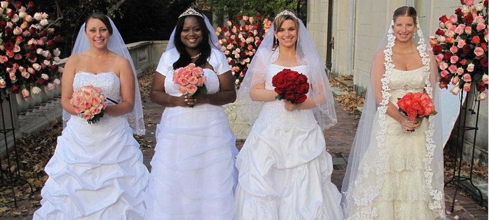 Backdrop of Four Weddings
