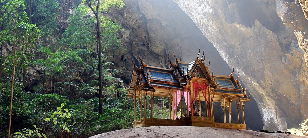 Backdrop of Wild Thailand