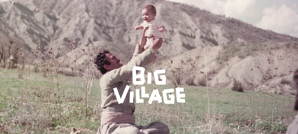 Backdrop of Big Village