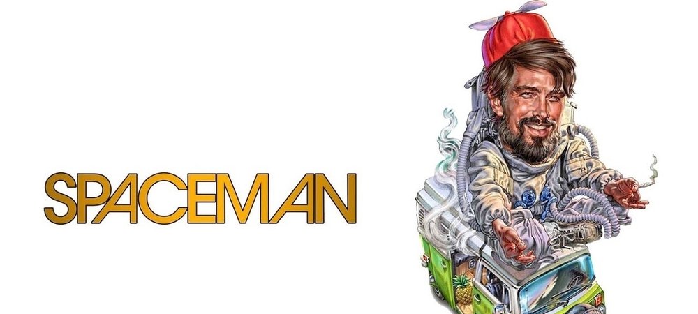 Backdrop of Spaceman