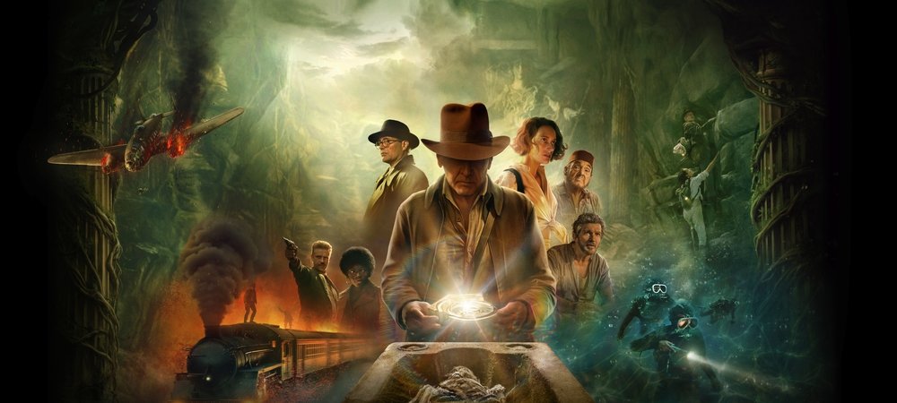 Backdrop of Indiana Jones and the Dial of Destiny