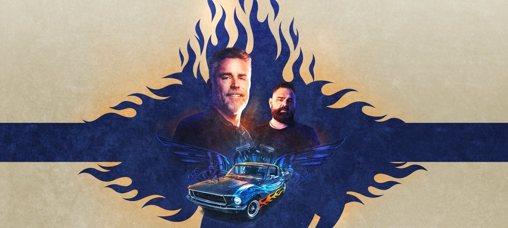 Backdrop of Fast N' Loud