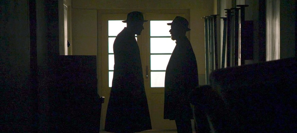 Backdrop of Spies of War