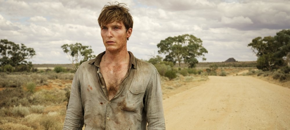 Backdrop of Wake in Fright