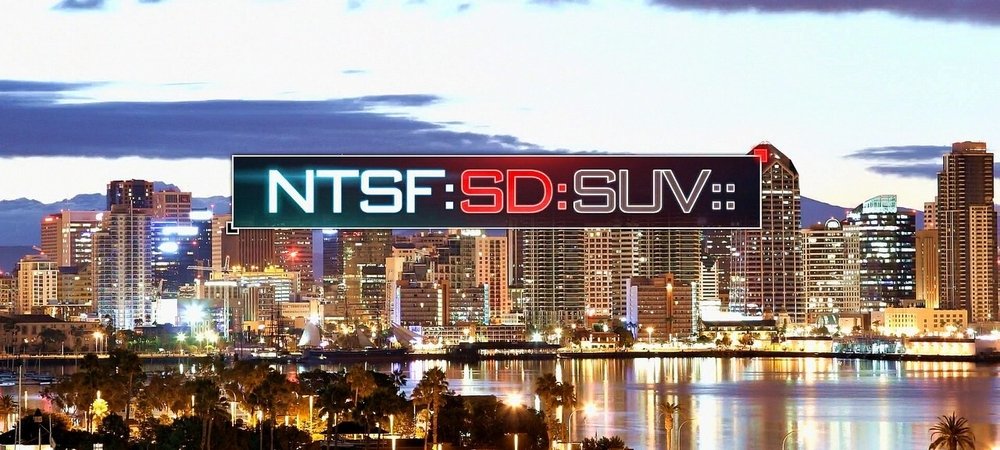 Backdrop of NTSF:SD:SUV::