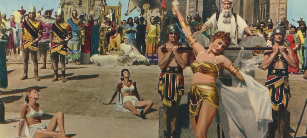 Backdrop of The Queen of Babylon