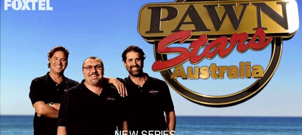 Backdrop of Pawn Stars AU