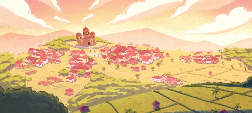 Backdrop of Kampana