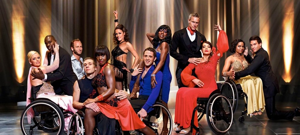 Backdrop of Dancing on Wheels