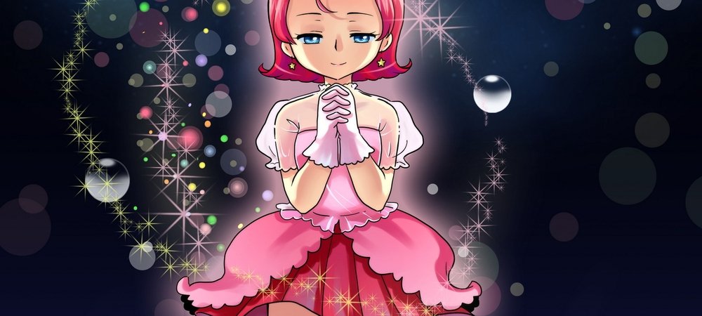 Backdrop of Princess Comet