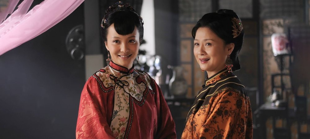 Backdrop of He Luo Kang Jia