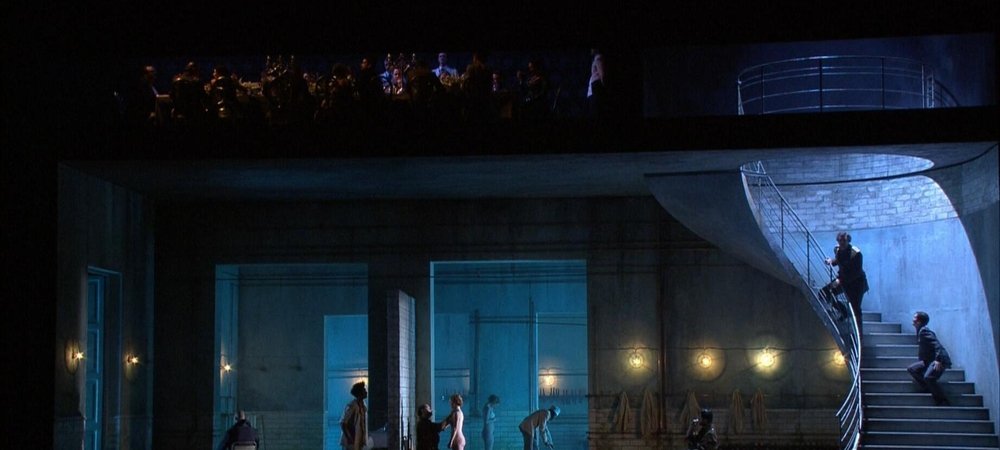Backdrop of Salomé