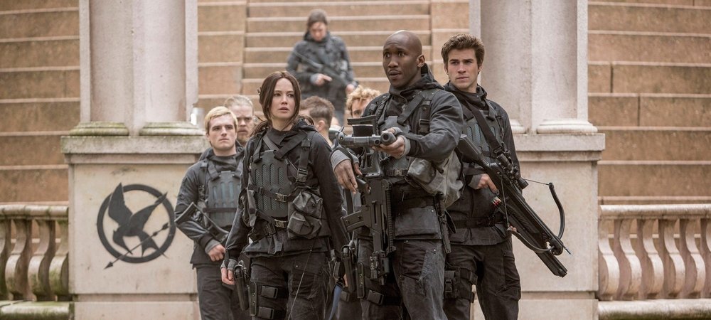 Backdrop of The Hunger Games: Mockingjay - Part 2