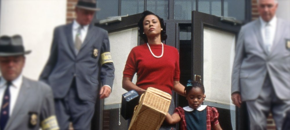 Backdrop of Ruby Bridges