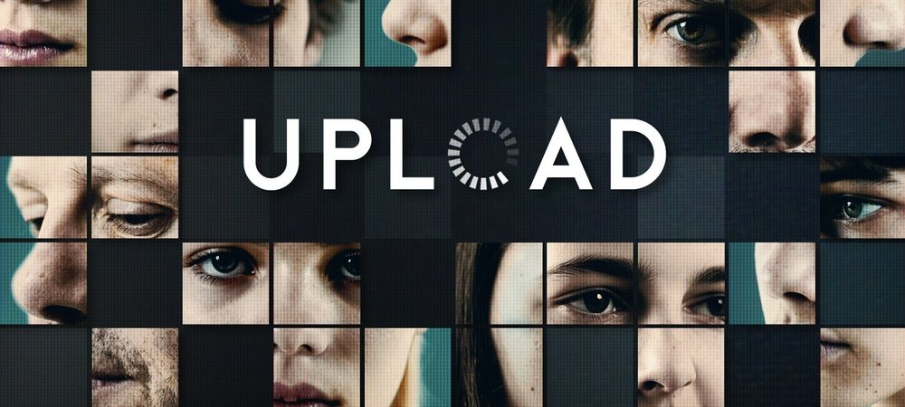 Backdrop of Upload