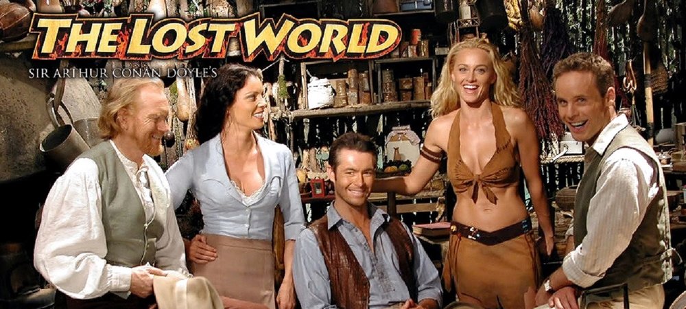 Backdrop of The Lost World