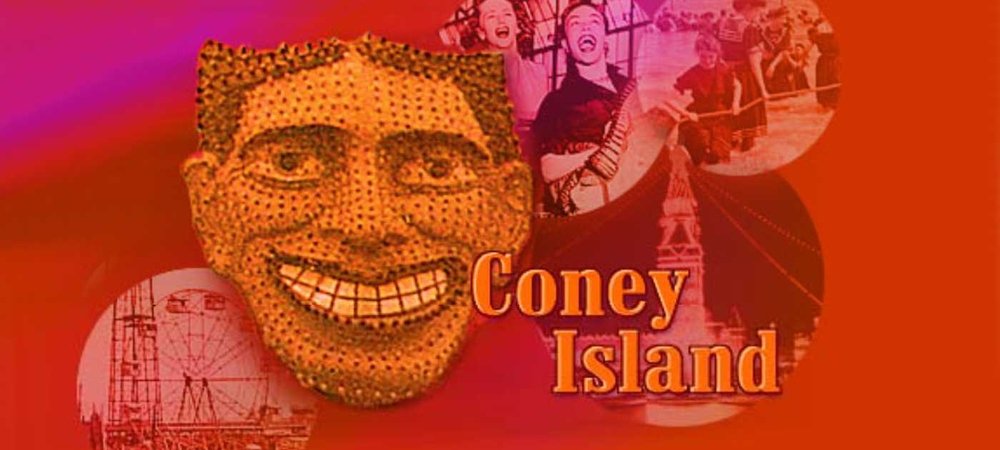 Backdrop of Coney Island