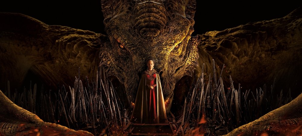 Backdrop of House of the Dragon
