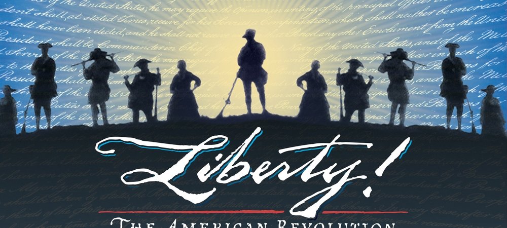 Backdrop of Liberty!