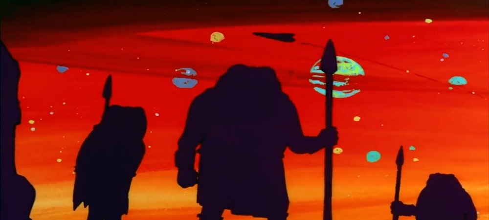 Backdrop of Lost in Space