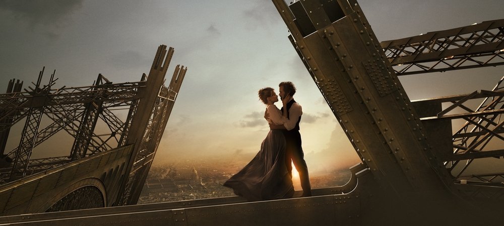 Backdrop of Eiffel