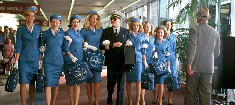 Backdrop of Catch Me If You Can