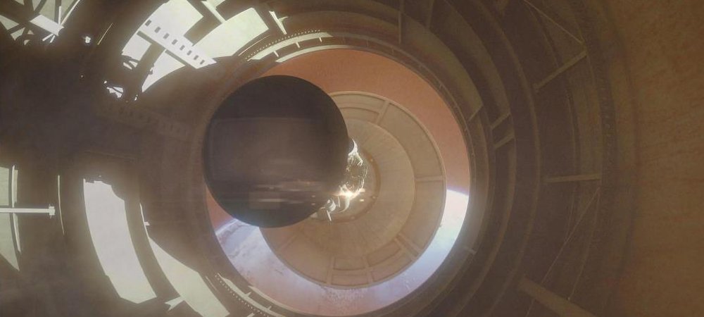 Backdrop of The Cosmonaut