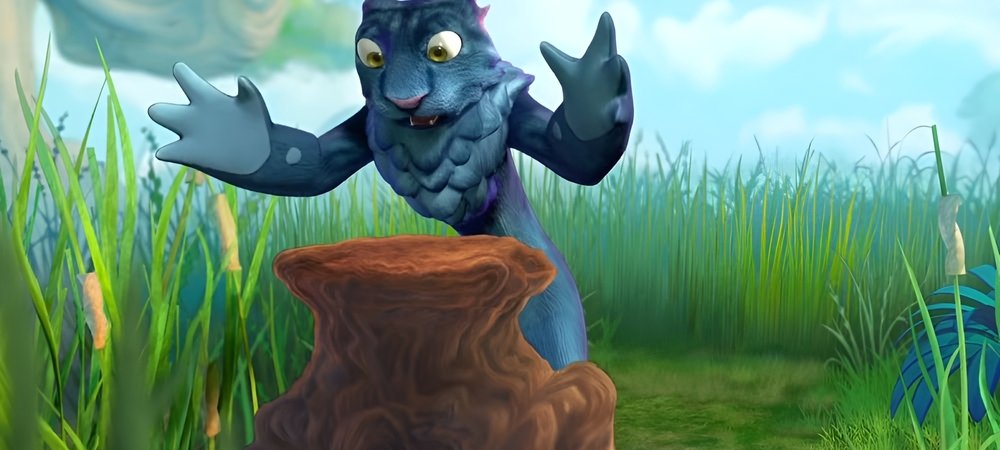 Backdrop of Treasure Nest
