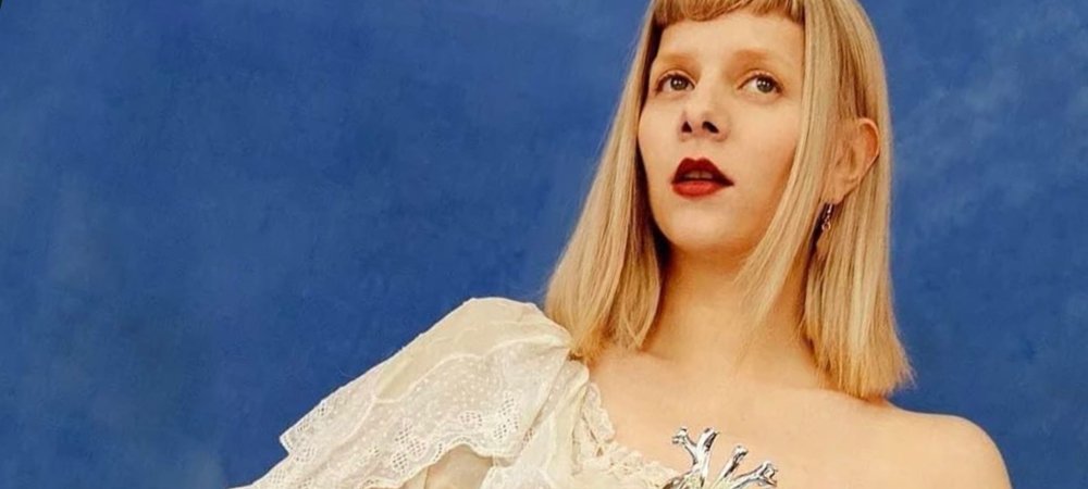 Backdrop of AURORA HAIK