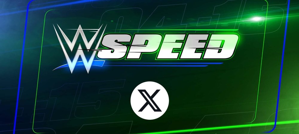 Backdrop of WWE Speed