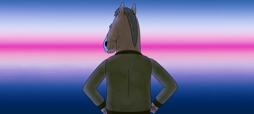 Backdrop of BoJack Horseman