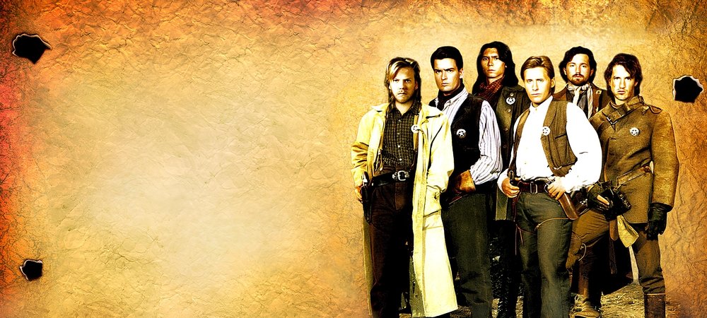 Backdrop of Young Guns
