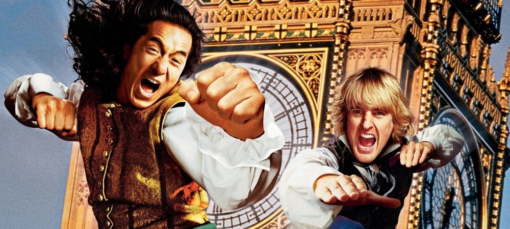 Backdrop of Shanghai Knights