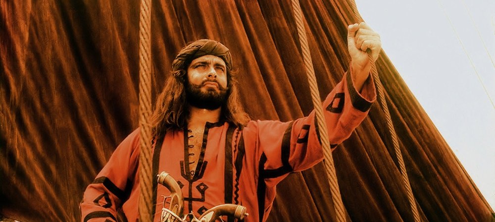 Backdrop of Sandokan