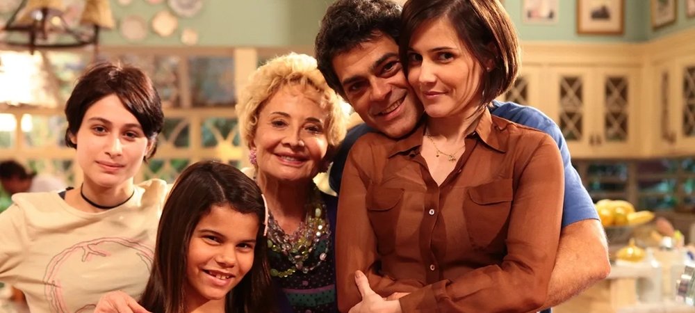 Backdrop of Louco Por Elas