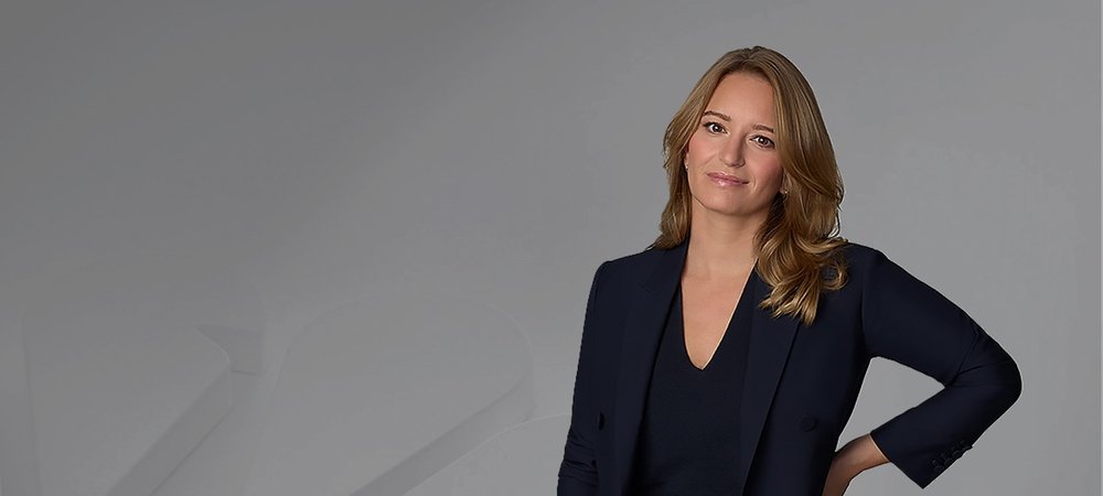 Backdrop of Katy Tur Reports