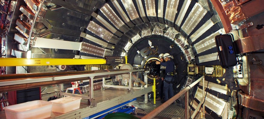 Backdrop of CERN