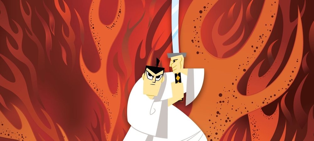 Backdrop of Samurai Jack